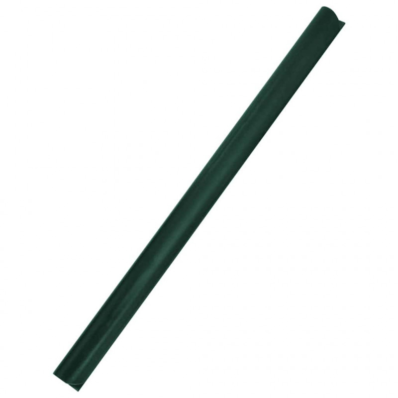 Osłona na ogrodzenie ogrodowe, PVC, 70x0,19 m, zielona