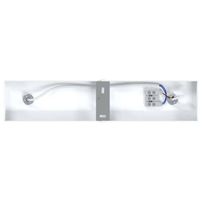 Reflektor sufitowy Z reflektorami Biały 26 x 6 x 16 cm Metal