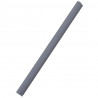 Osłona na ogrodzenie ogrodowe, PVC, 70x0,19 m, szara