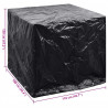Pokrowiec na kontener IBC, z 8 oczkami, 116x100x120 cm