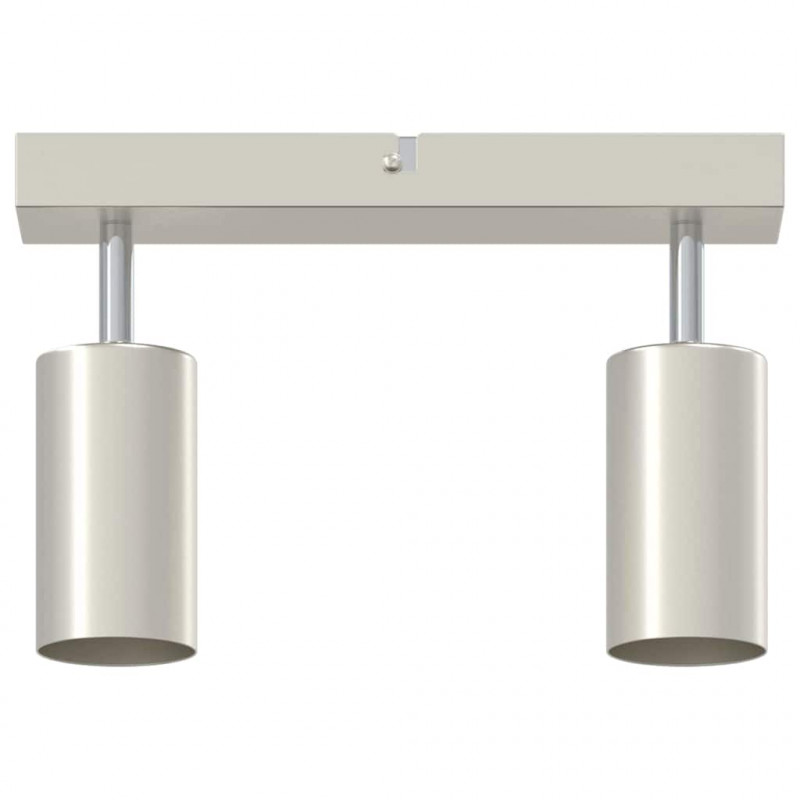 Reflektor sufitowy Z reflektorami Nikiel 26 x 6 x 16 cm Metal