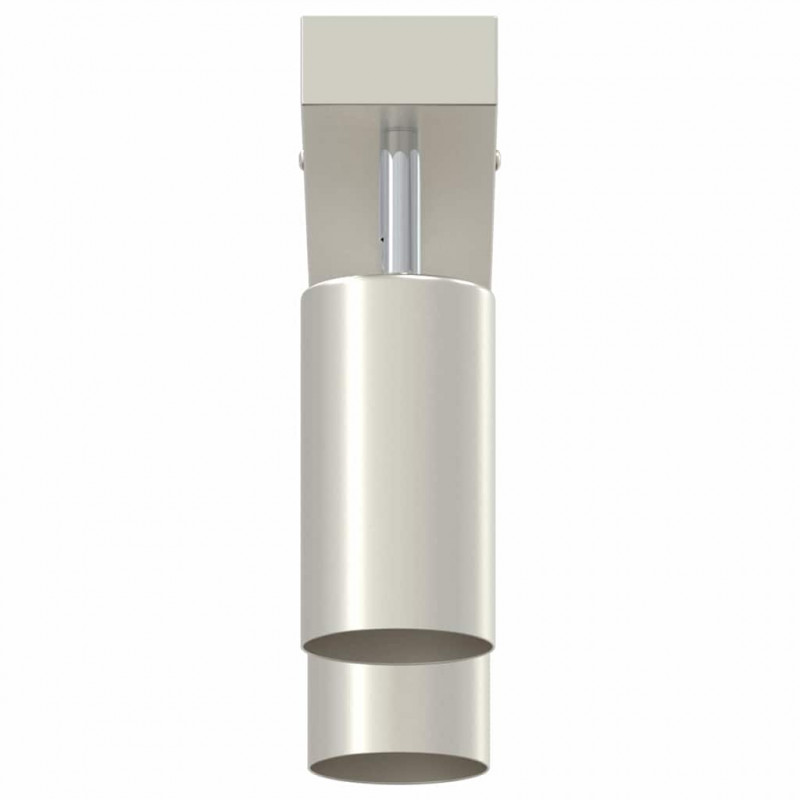 Reflektor sufitowy Z reflektorami Nikiel 26 x 6 x 16 cm Metal