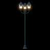 Lampa ogrodowa Vintage szczotkowana zieleń 57 x 49 x 241 cm