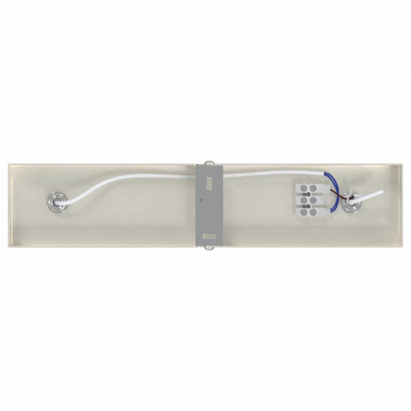 Reflektor sufitowy Z reflektorami Nikiel 26 x 6 x 16 cm Metal
