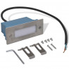 Wpuszczane lampki schodowe LED, 2 sztuki, 44x111x56 mm