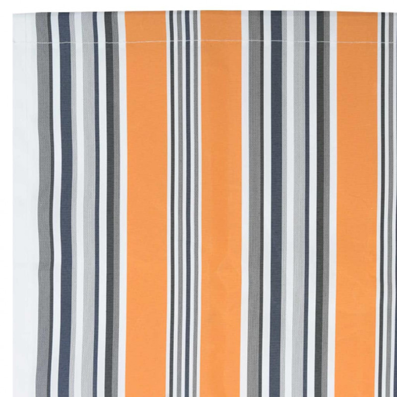 Materiał zapasowy do markizy Niebieski i Pomarańczowy 3,5 x 2 m