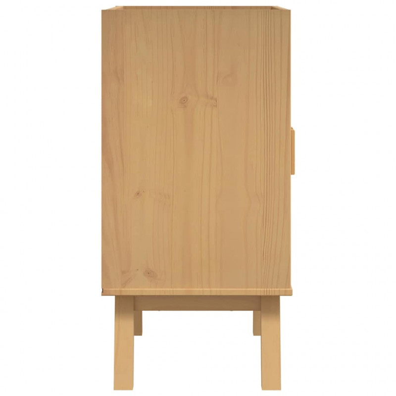 Szafka Podstawowa z półką Olden Brązowy 60 x 40 x 80 cm