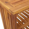 Szafka ogrodowa Naturalny 75 x 35 x 70cm Lite Drewno Akacji