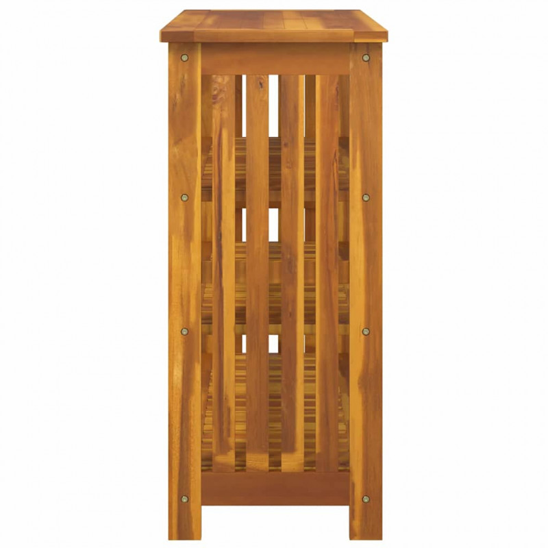 Szafka ogrodowa Naturalny 90 x 40 x 90cm Lite Drewno Akacji
