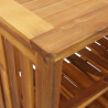 Szafka ogrodowa Naturalny 90 x 40 x 90cm Lite Drewno Akacji