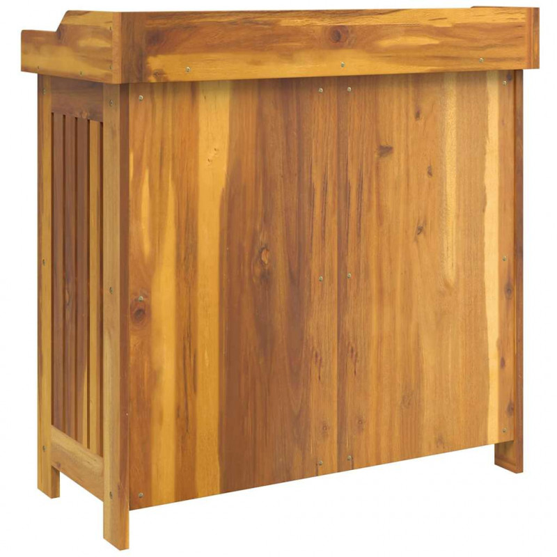 Szafka ogrodowa Naturalny 78 x 36,5 x 78cm Lite Drewno Akacji