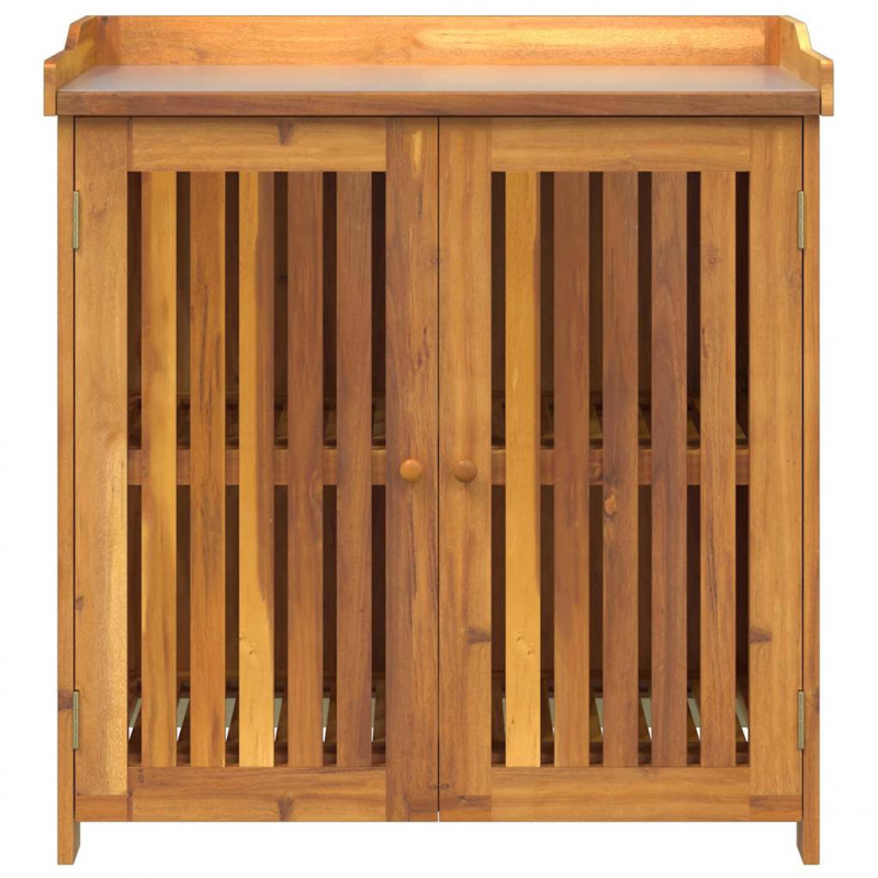 Szafka ogrodowa Naturalny 93 x 41,5 x 98 cm Lite Drewno Akacji