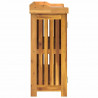 Szafka ogrodowa Naturalny 93 x 41,5 x 98 cm Lite Drewno Akacji