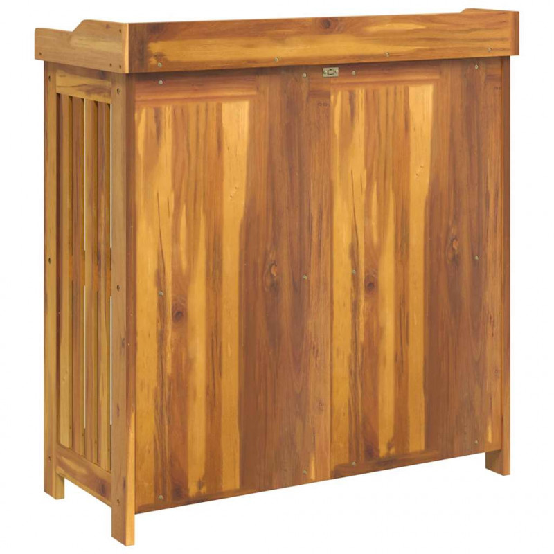 Szafka ogrodowa Naturalny 93 x 41,5 x 98 cm Lite Drewno Akacji