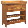 Szafka ogrodowa Naturalny 78 x 36,5 x 78cm Lite Drewno Akacji
