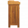 Szafka ogrodowa Naturalny 78 x 36,5 x 78cm Lite Drewno Akacji