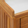 Szafka ogrodowa Naturalny 78 x 36,5 x 78cm Lite Drewno Akacji