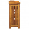 Szafka ogrodowa Naturalny 93 x 41,5 x 98 cm Lite Drewno Akacji
