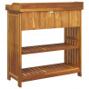 Szafka ogrodowa Naturalny 93 x 41,5 x 98 cm Lite Drewno Akacji