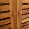 Szafka ogrodowa Naturalny 75 x 35 x 70cm Lite Drewno Akacji