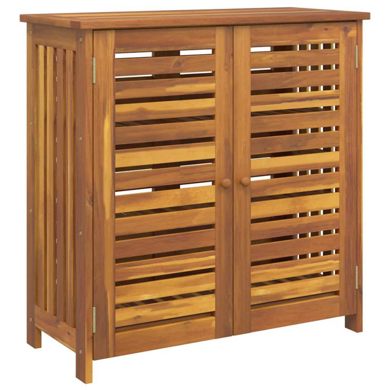 Szafka ogrodowa Naturalny 90 x 40 x 90cm Lite Drewno Akacji