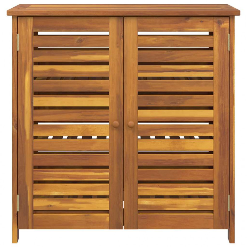 Szafka ogrodowa Naturalny 90 x 40 x 90cm Lite Drewno Akacji