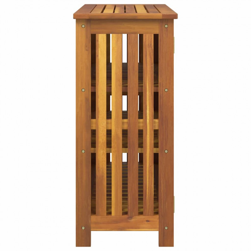 Szafka ogrodowa Naturalny 90 x 40 x 90cm Lite Drewno Akacji