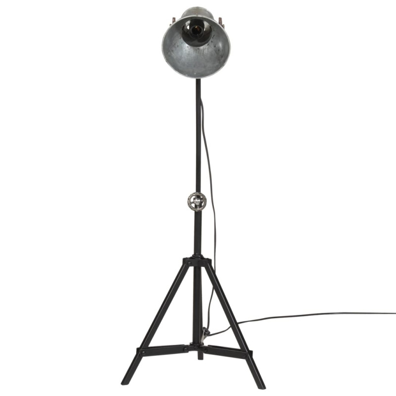Lampa wisząca, 25 W, srebro vintage, 35x35x65/95 cm, E27