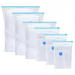Torby do przechowywania Montowane na ścianie 5 pcs 70 x 50 cm