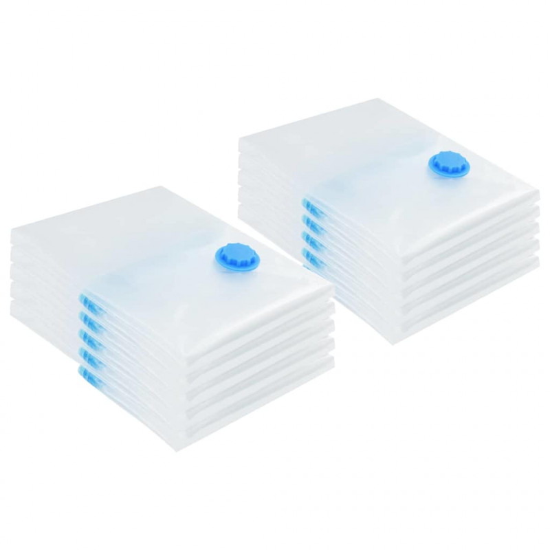 Torby do przechowywania Montowane na ścianie 10 pcs 70 x 50 cm