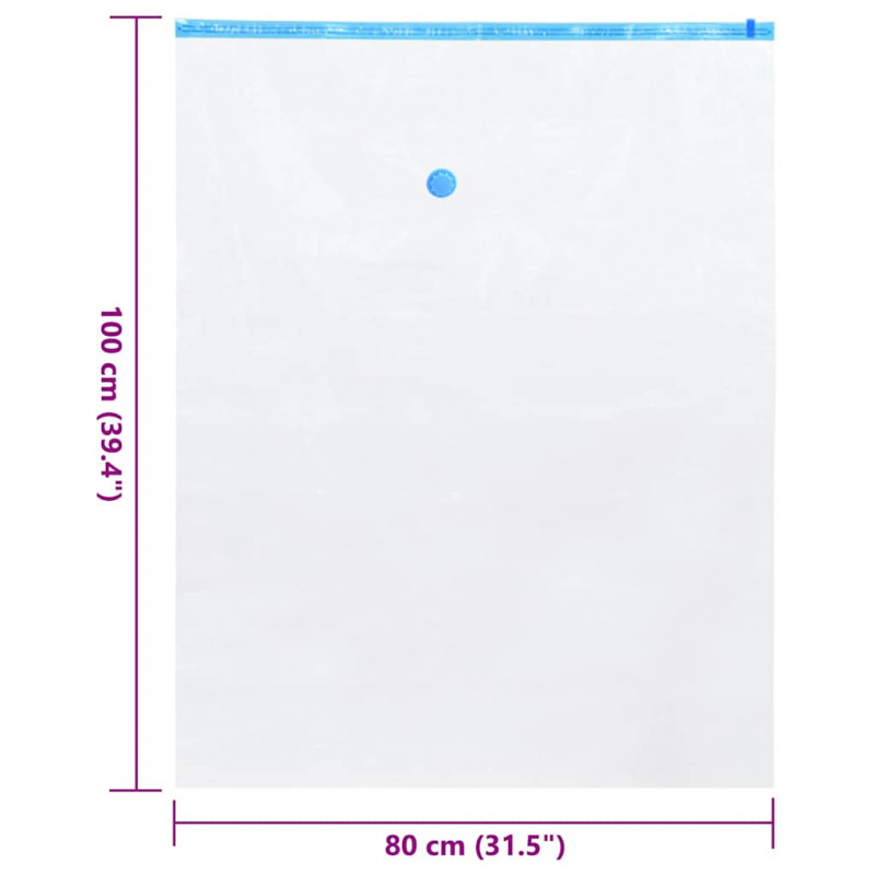 Torby do przechowywania Montowane na ścianie 20 pcs 100 x 80 cm