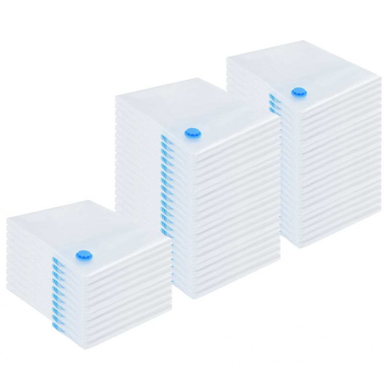 Torby do przechowywania z przechowywaniem 50 pcs 130 x 100 cm