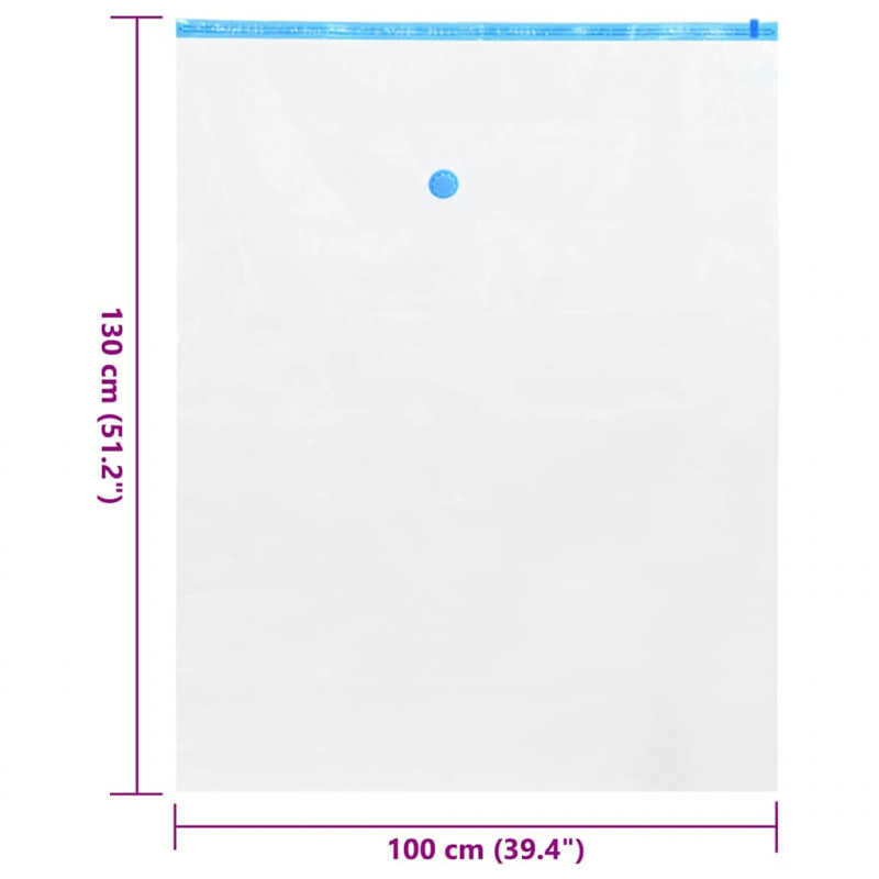 Torby do przechowywania z przechowywaniem 50 pcs 130 x 100 cm