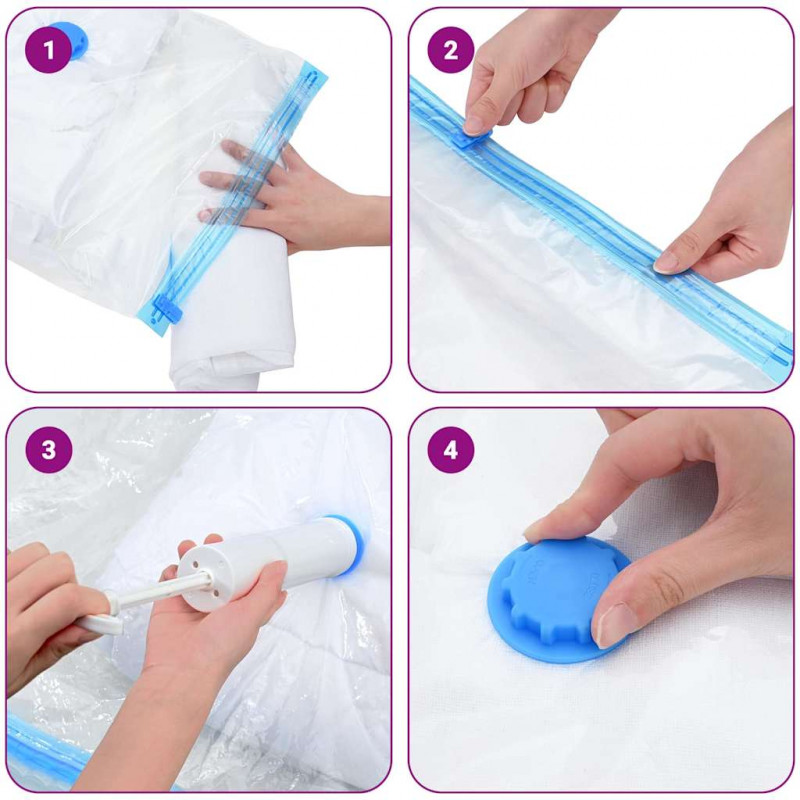 Torby do przechowywania Montowane na ścianie 5 pcs 120 x 70 cm
