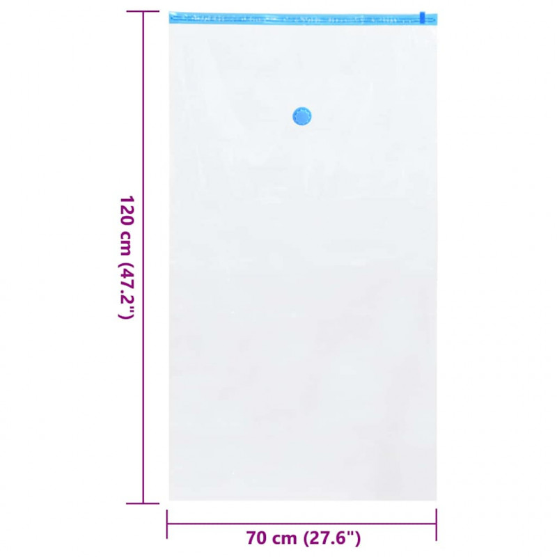 Torby do przechowywania Montowane na ścianie 5 pcs 120 x 70 cm