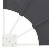 Ekran Prywatności Balkonowej Czarny 115 x 115 cm Poliester