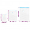 Torby do przechowywania z przechowywaniem 10 pcs 130 x 100 cm