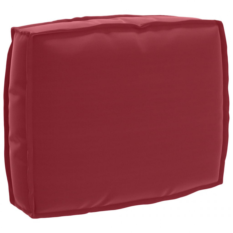 Poduszka Czerwone wino 50 x 40 x 12 cm Materiał Oxford