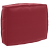 Poduszka Czerwone wino 50 x 40 x 12 cm Materiał Oxford
