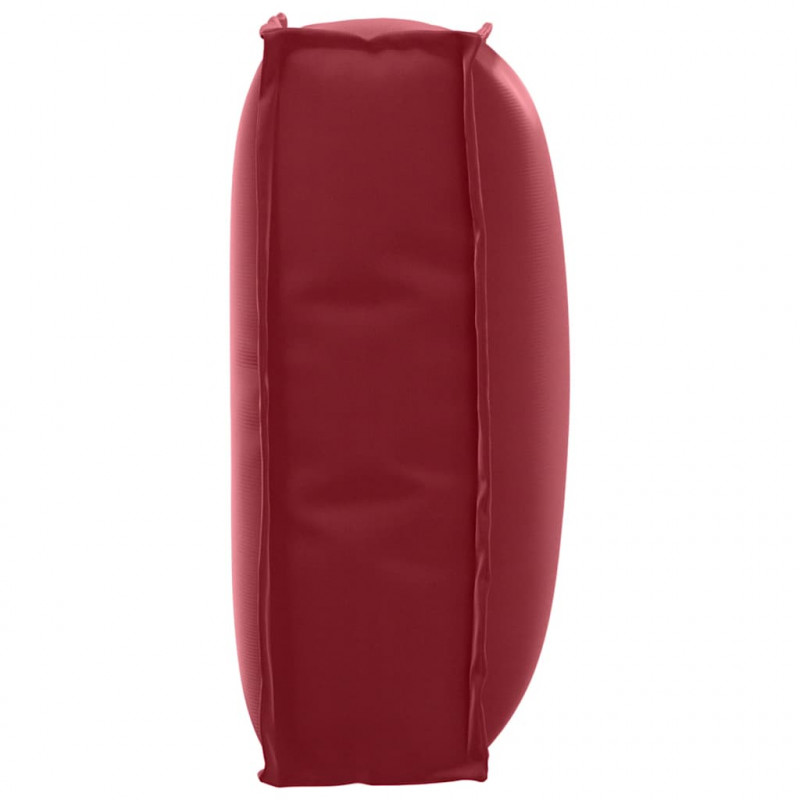 Poduszka Czerwone wino 50 x 40 x 12 cm Materiał Oxford