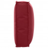 Poduszka Czerwone wino 50 x 40 x 12 cm Materiał Oxford