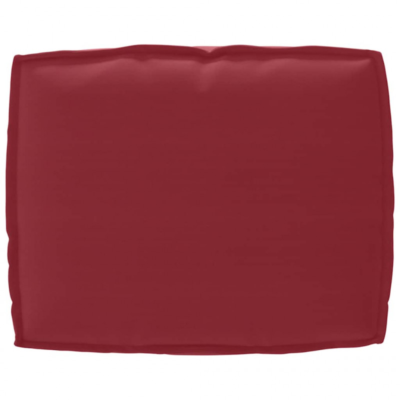 Poduszka Czerwone wino 50 x 40 x 12 cm Materiał Oxford