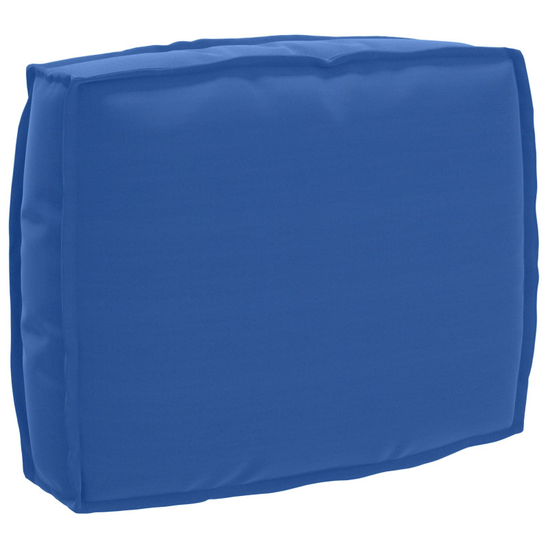Poduszka Niebieski królewski 50 x 40 x 12 cm Materiał Oxford