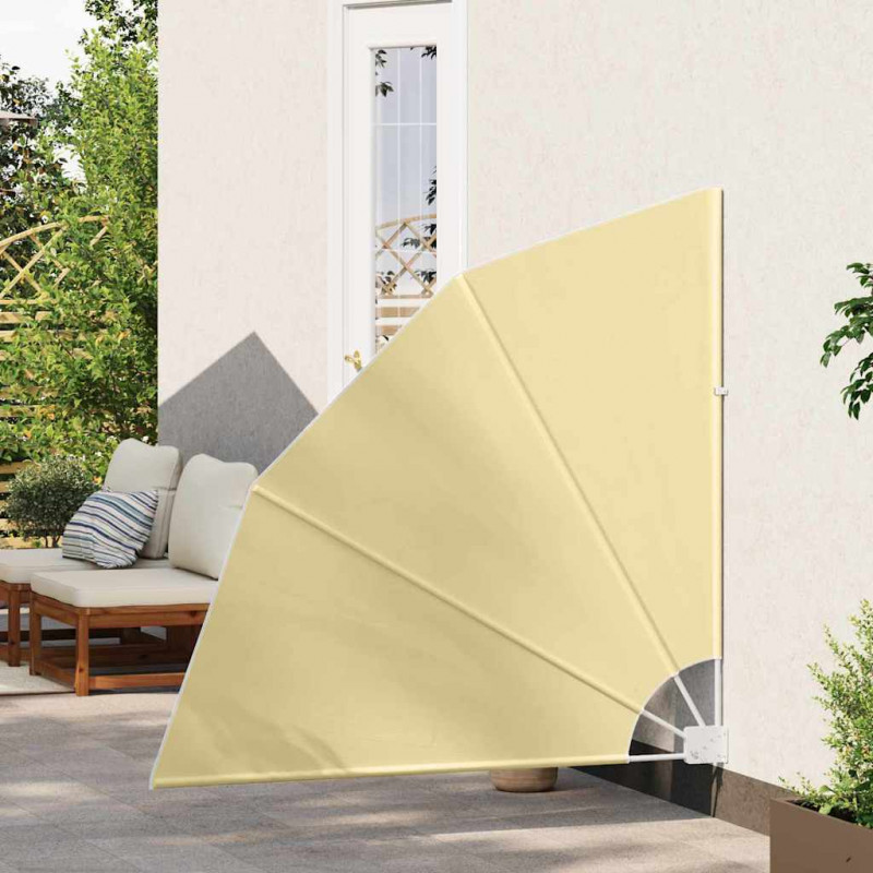Ekran Prywatności Balkonowej piaskowy 140 x 140 cm Poliester