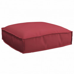 Poduszka Czerwone wino 50 x 50 x 12 cm Materiał Oxford