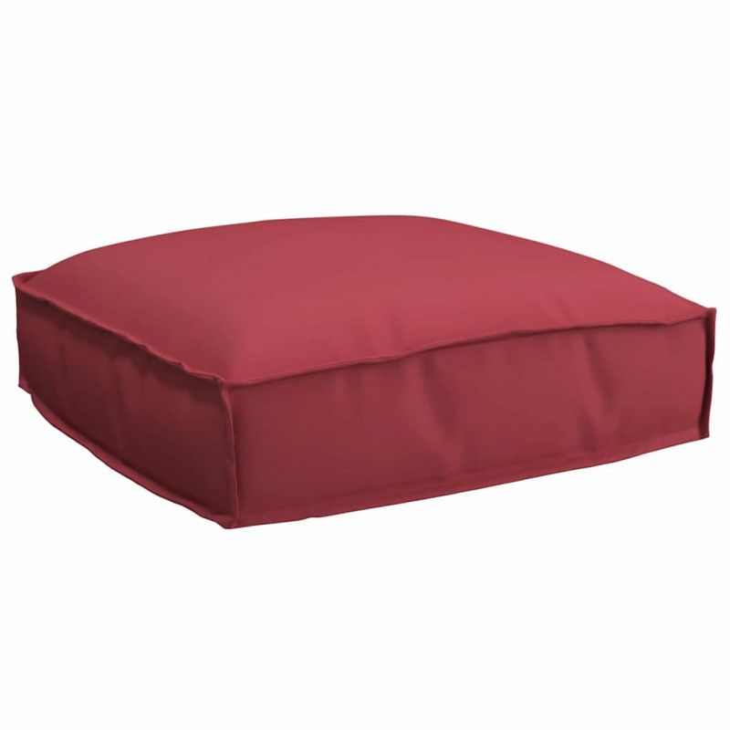 Poduszka Czerwone wino 50 x 50 x 12 cm Materiał Oxford