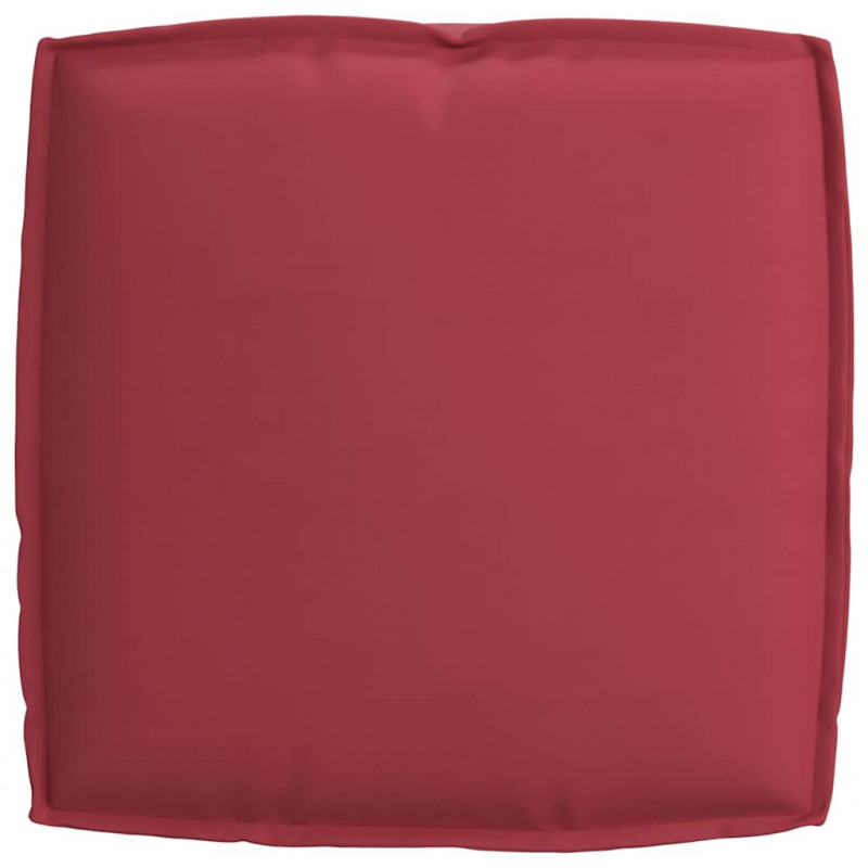 Poduszka Czerwone wino 50 x 50 x 12 cm Materiał Oxford