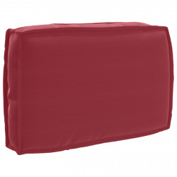 Poduszka Czerwone wino 60 x 40 x 12 cm Materiał Oxford