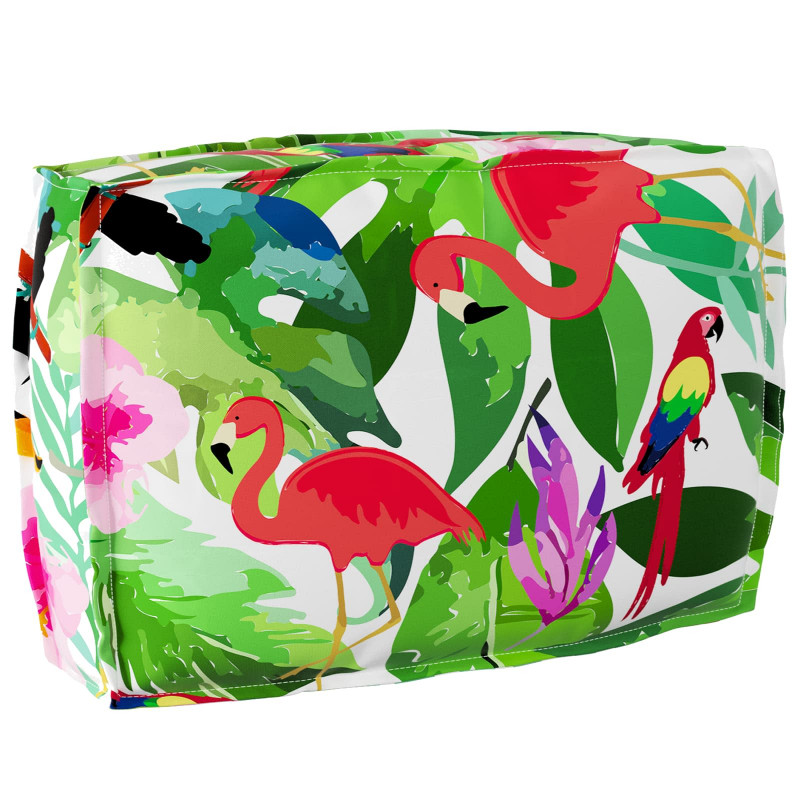 Poduszka Kwiatowy Wielokolorowe 60 x 40 x 12 cm Materiał Oxford