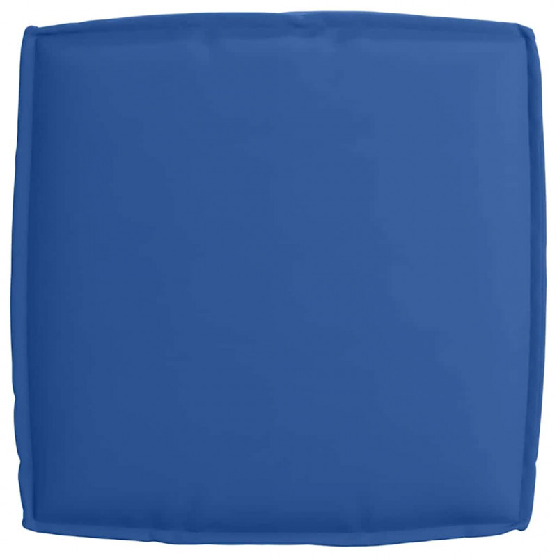 Poduszka Niebieski królewski 60 x 60 x 12 cm Materiał Oxford